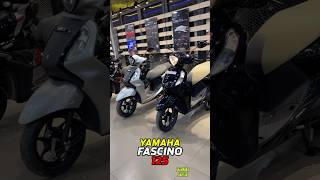 Yamaha Fascino 125 New Model 2024 🤩💯 yamahafascino fascino125 scooter automobile shorts [upl. by Wilson685]