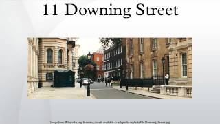 11 Downing Street [upl. by Salbu]