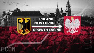 Polands Path to Becoming the Next Advanced Economy  Economy of Poland  Econ [upl. by Ettelra]