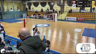 Serie B2 Europea 92 Isernia  Luca Consani Grosseto L CONS VS ISERNIA [upl. by Anoed]