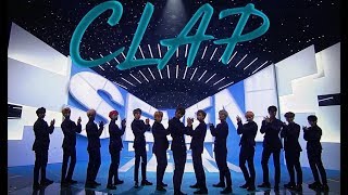 SEVENTEEN세븐틴  CLAP Stage MixLive compilation [upl. by Hehre662]