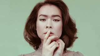 Lonesome Love Mitski Backing track with vocals no guitar [upl. by Elletse782]