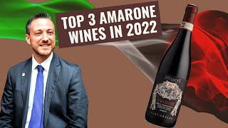 Top 3 Italian Amarone wines in 2022 Discover the best Amarone producers [upl. by Hutchison]