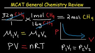 MCAT Test Prep General Chemistry Review Study Guide Part 1 [upl. by Dnomse313]