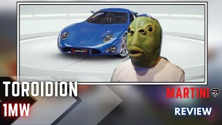 ĐÁNH GIÁ NHANH  TOROIDION 1MW  Asphalt 9 [upl. by Ainaj]