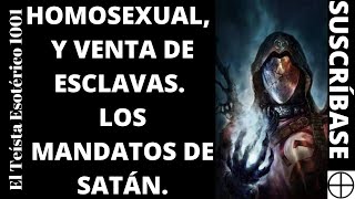 TE 1549 ¿Cuáles son los MANDAMIENTOS del DEMIURGO o FALSO Dios Gnosticismo [upl. by Ytnom480]