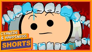 Dentist  Cyanide amp Happiness Shorts [upl. by Dahlia]