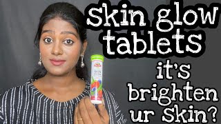 glutathione skin glow tabletsits really work honest review in tamil [upl. by Atinihc]