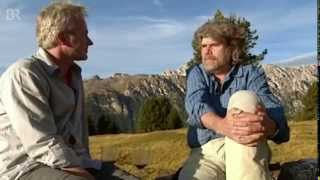 Reinhold Messner  AlmGespräch mit Werner Schmidbauer [upl. by Winfrid]