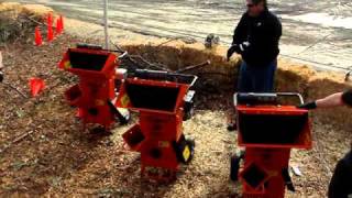 Bearcat 3quot Chipper Shredders [upl. by Naarah]