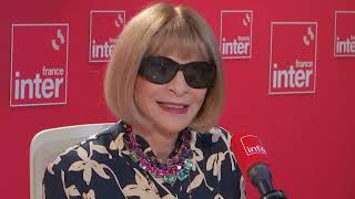 Anna Wintour  quotJe ne crois pas aux sondages  le peuple américain votera pour ce qui est justequot [upl. by Nalac]