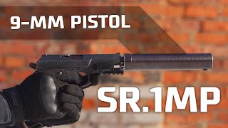 SR1MP 9mm pistol [upl. by Sunshine]