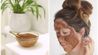 DIY Green Tea Face Mask [upl. by Dustman514]