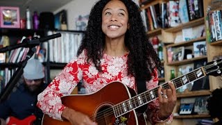 Corinne Bailey Rae NPR Music Tiny Desk Concert [upl. by Okomom]