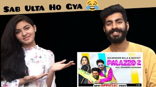 Palazzo 2 Reaction  Shivjot  Kulwinder Billa  Himanshi Khurana  Palazzo 2 Song  Beat Blaster [upl. by Woermer]