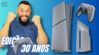 SEU PS5 NORMAL VAI VIRAR UM VALIOSO PS5 EDIÇÃO ESPECIAL 30 ANOS [upl. by Buote674]