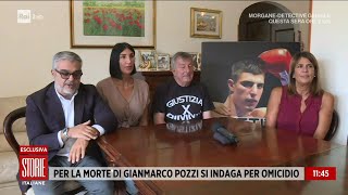 Morte di Gianmarco Pozzi bugie e contraddizioni  Storie italiane 21092021 [upl. by Littlejohn]