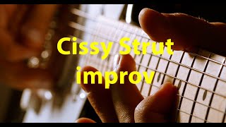 Cissy Strut improv• [upl. by Rube]