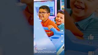 Chuck E Cheese commercial birthday 2024 [upl. by Orelle]