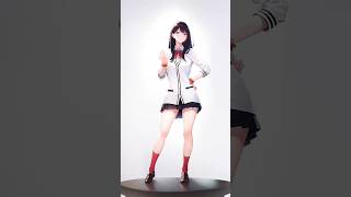 Rikka Takarada Rikka TakaradaSSSSGRIDMAN GridmanGambare Gambare Senpai AI dance cover [upl. by Nolitta]