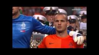 201297 Netherlands National Anthem v Turkey  2014 World Cup Qualifying [upl. by Ainesey]