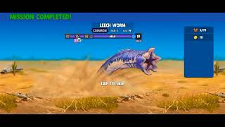 Death Worm Game Alien Giant Worm Attack Best Android Mobile Game Pt 6 [upl. by Aita]