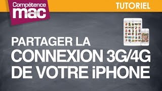 48 • Partager la connexion 3G4G de votre iPhone avec votre Mac • Mac tutoriel vidéo [upl. by Heins784]