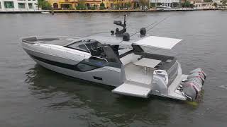 Just Listed  2023 Azimut 47 Verve  MarineMax Yachts West Palm Beach Waterfront [upl. by Lindahl]