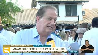 Se presenta la 37ª edición de la Fiesta de la Patria Gaucha Será del 2 al 10 de marzo en Tacuarembó [upl. by Martz]