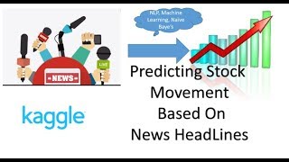 Kaggle Competition Predict Stock Price Movement Based On News Headline using NLP [upl. by Atteloj816]