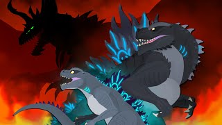 Godzilla Lord of the Galaxy  Episode 3  Destoroyah  DinoMania  animated movie [upl. by Dail]