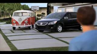 Meet the Volkswagens  Routan Meets Odyssey [upl. by Oirasec]