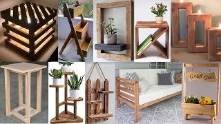 Wooden craft ideas and scrap wood projects ideas [upl. by Adli]