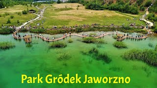 🌿 Polskie Malediwy Park Gródek Jaworzno  Arboretum 🌳 [upl. by Ij]