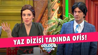 Yaz Dizisi Tadında Ofis  Güldür Güldür Show [upl. by Hetti]