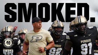 Worst Game Ever Maybe Purdue Gets Smoked by UND [upl. by Eimor]