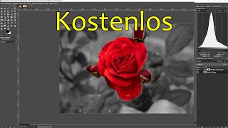 Das beste 😱 kostenlose Bildbearbeitungsprogramm GIMP Fast wie Photoshop [upl. by Rora]