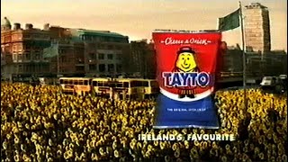 Tayto Crisps ad  2006 [upl. by Adnim]