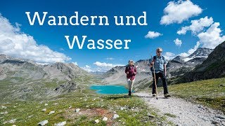 Wandern und Wasser  Die Natur in Davos Klosters geniessen [upl. by Ric127]