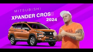 Mitsubishi XPANDER CROSS Mejora cara mejora prestaciones ¿El mejor 7 pasajeros de México [upl. by Hazlip]