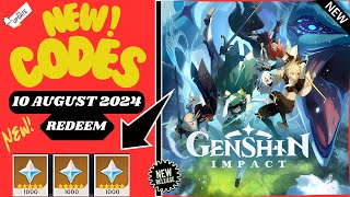 All Redeem Code UPD 50🎁 Genshin Impact Codes  Genshin Codes 2024 [upl. by Yci42]