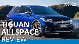 Volkswagen Tiguan Allspace 2022 Review [upl. by Artemas893]