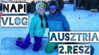 AUSZTRIA VLOG 2 rész  1 NAPI VLOG [upl. by Eeuqram555]