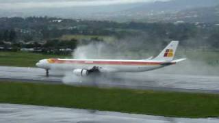 IBERIA 340600 ATC MROC Costa Rica [upl. by Santos]