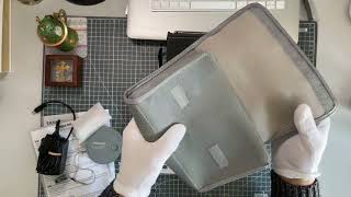 Unboxing Worldreceiver Sangean ATS 909X2 film 0172022 [upl. by Nomra]