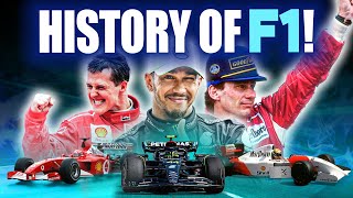 Formula 1 UNLEASHED The Ultimate Journey Through Time [upl. by Pendergast]