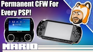 How to Mod Any PSP on Firmware 661 or Lower  Infinity 20 Permanent CFW [upl. by Eceer]