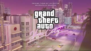 Grand Theft Auto Vice City Theme [upl. by Dnomhcir]