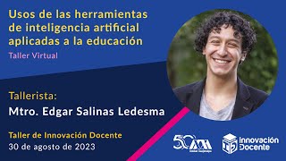 Usos de las herramientas de inteligencia artificial aplicadas a la educación [upl. by Land253]