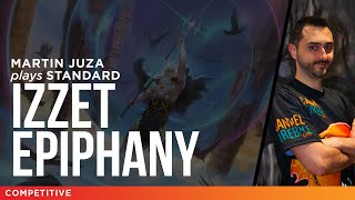 BEST DECK IN STANDARD Juzam plays Izzet Epiphany [upl. by Marjie301]